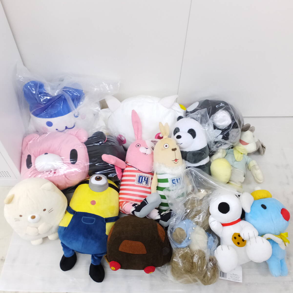未使用】送料安510円！新品 ウサビッチ コマネチ ジャンボ ぬいぐるみ