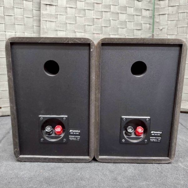 SANSUI サンスイ 山水 ミニコンポ ブラック MC-X7 B 動作確認済み の