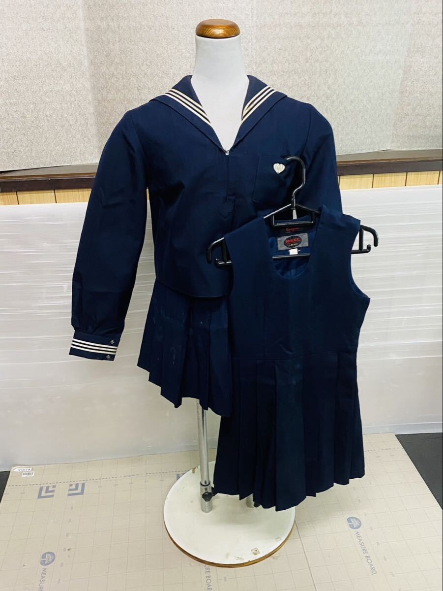 未使用に近い】A88【新品・未使用品】NIKKE FUJIKO セーラー服 160B