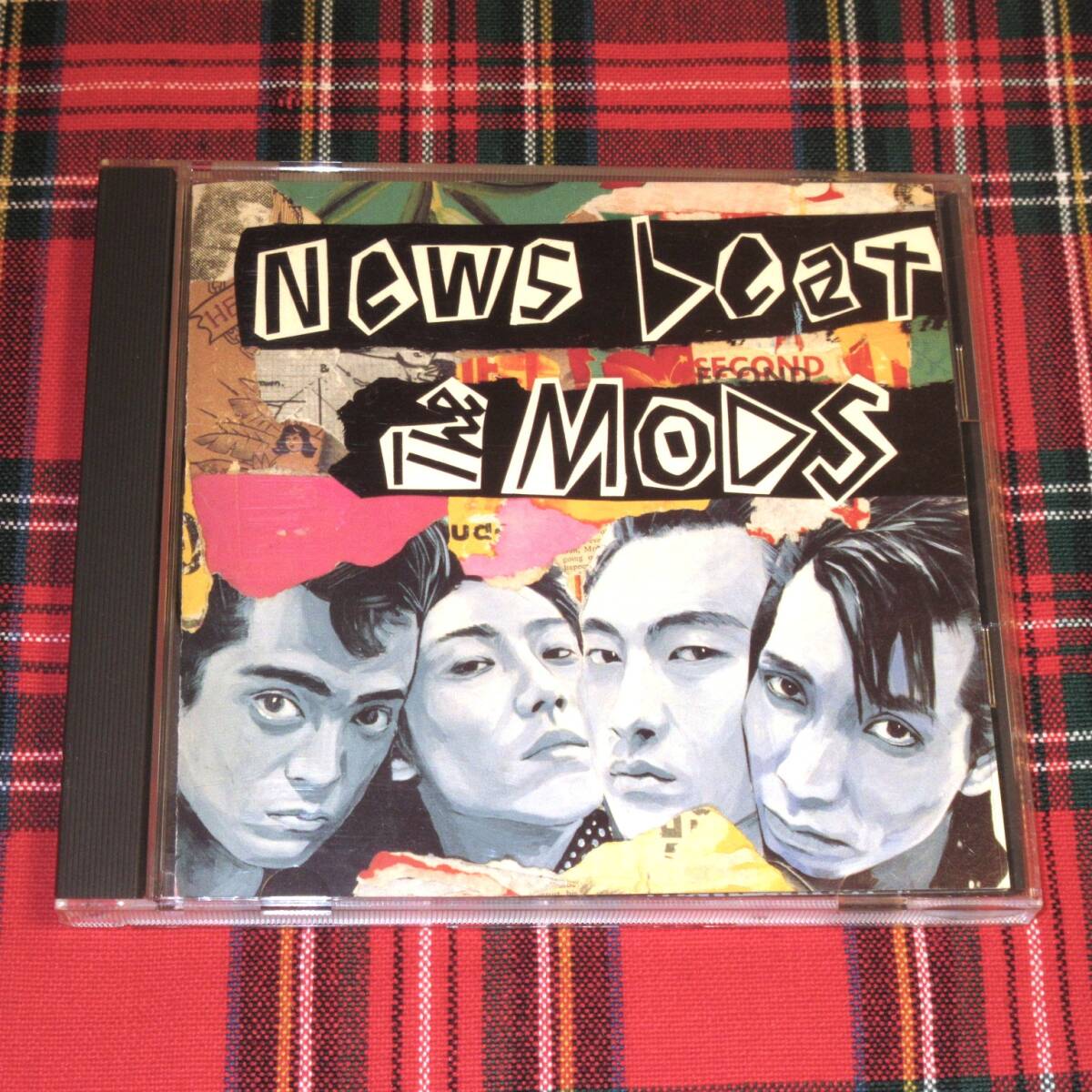 ☆値下 MOON ムーン レゲエマスター THE MODS 森山達也モデル風の落札