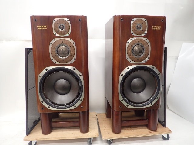 ONKYO オンキョー Monitor 900のツィーター ジャンク ペアの落札情報