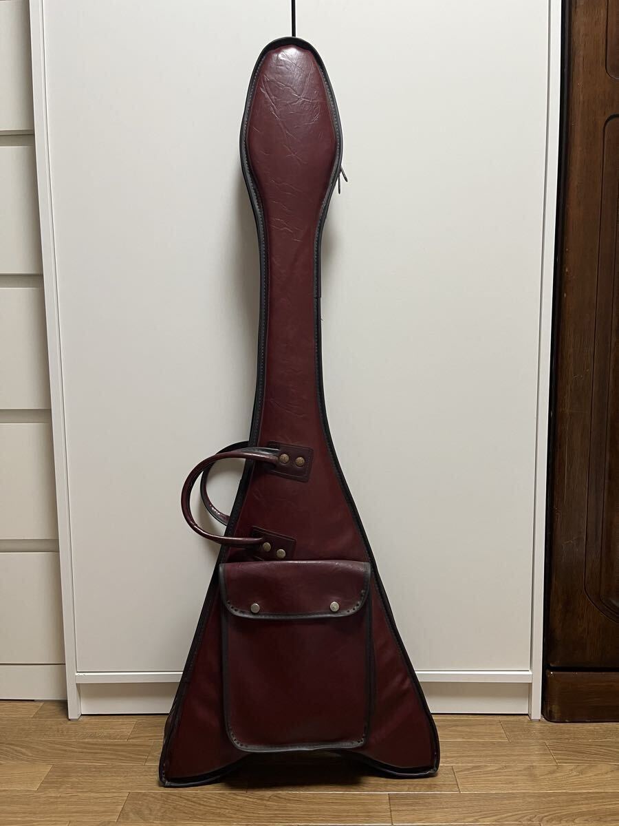 中古】FERNANDES JS-100 変形 ランディー・ローズ Randy V Type Flyng