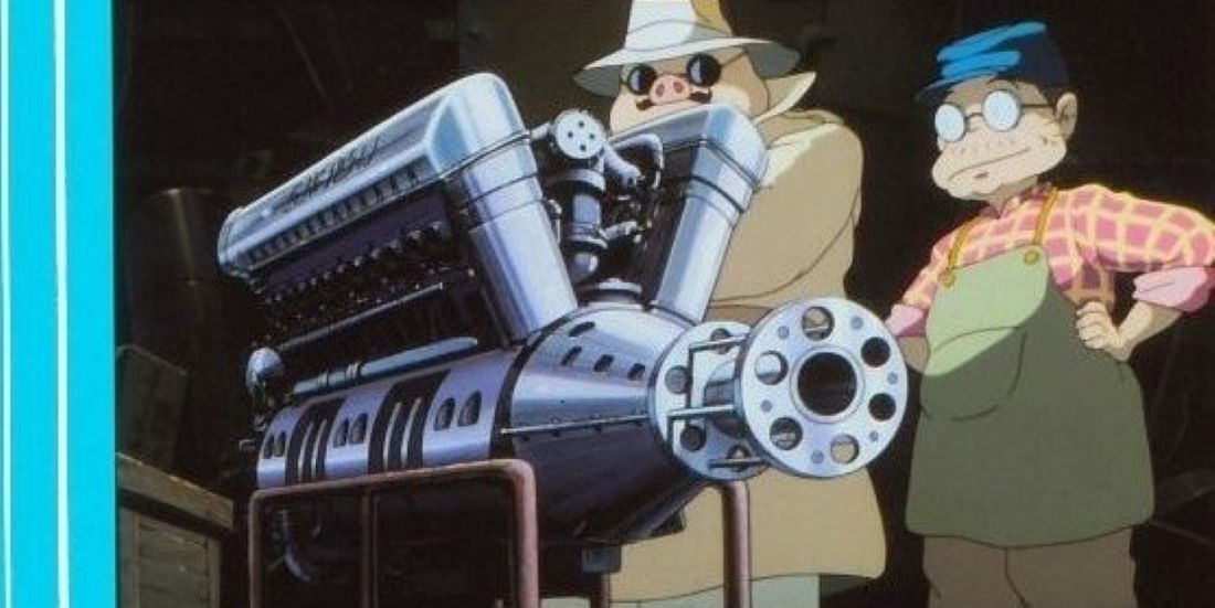 □紅の豚 □PORCO ROSSO (1992) □宮崎駿 □森山周一郎 □ポルコ