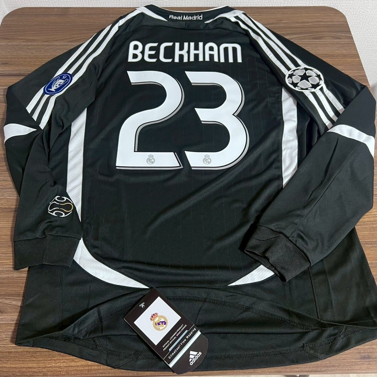 新品】デビッド・ベッカム レアル・マドリード 直筆サインフォト/写真