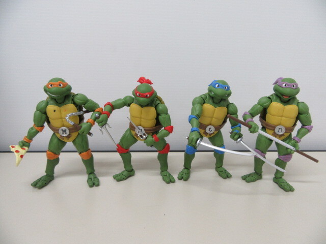 90年代当時物 『可変！ タートルバギー』ミュータントタートルズ