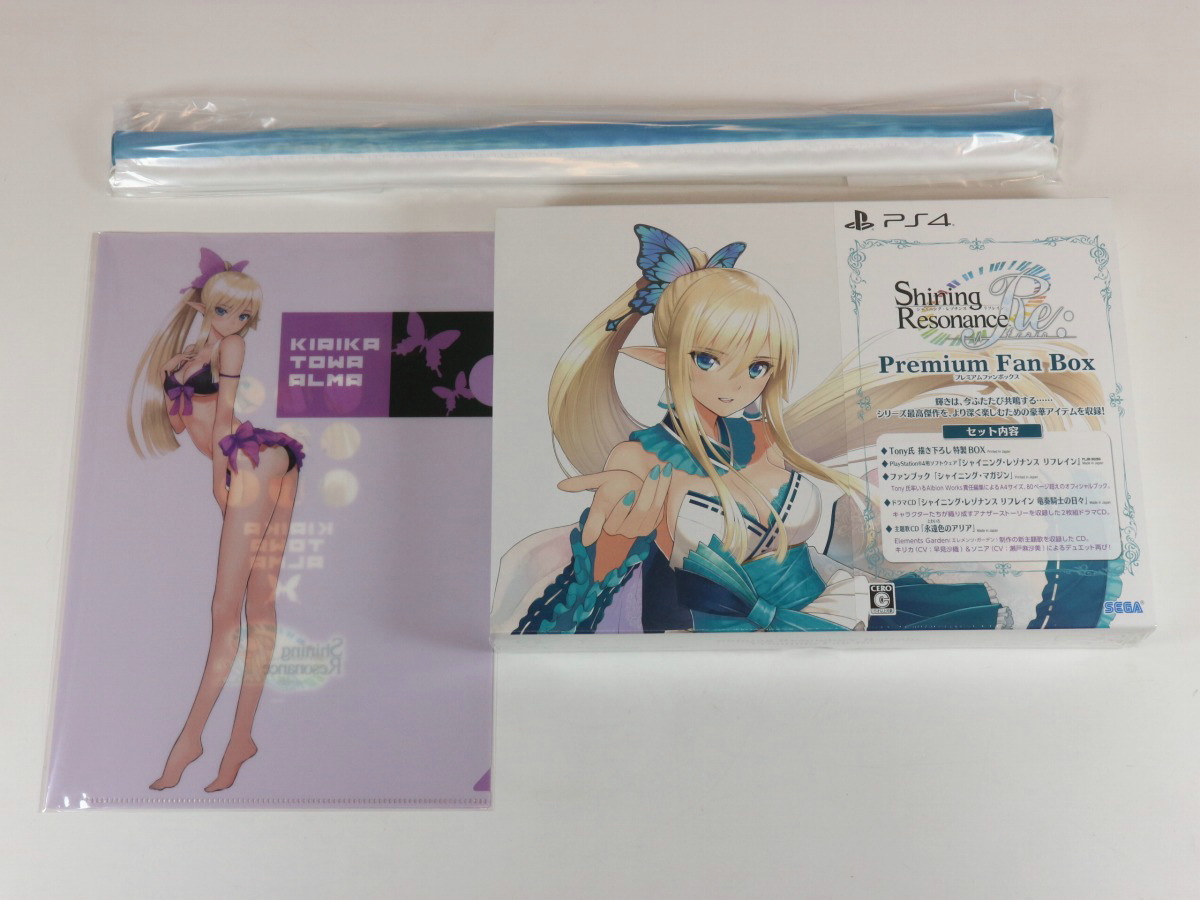 新品】☆Tony/T2 ART WORKS 色紙 C94 キリカ シャイニング・レゾナンス