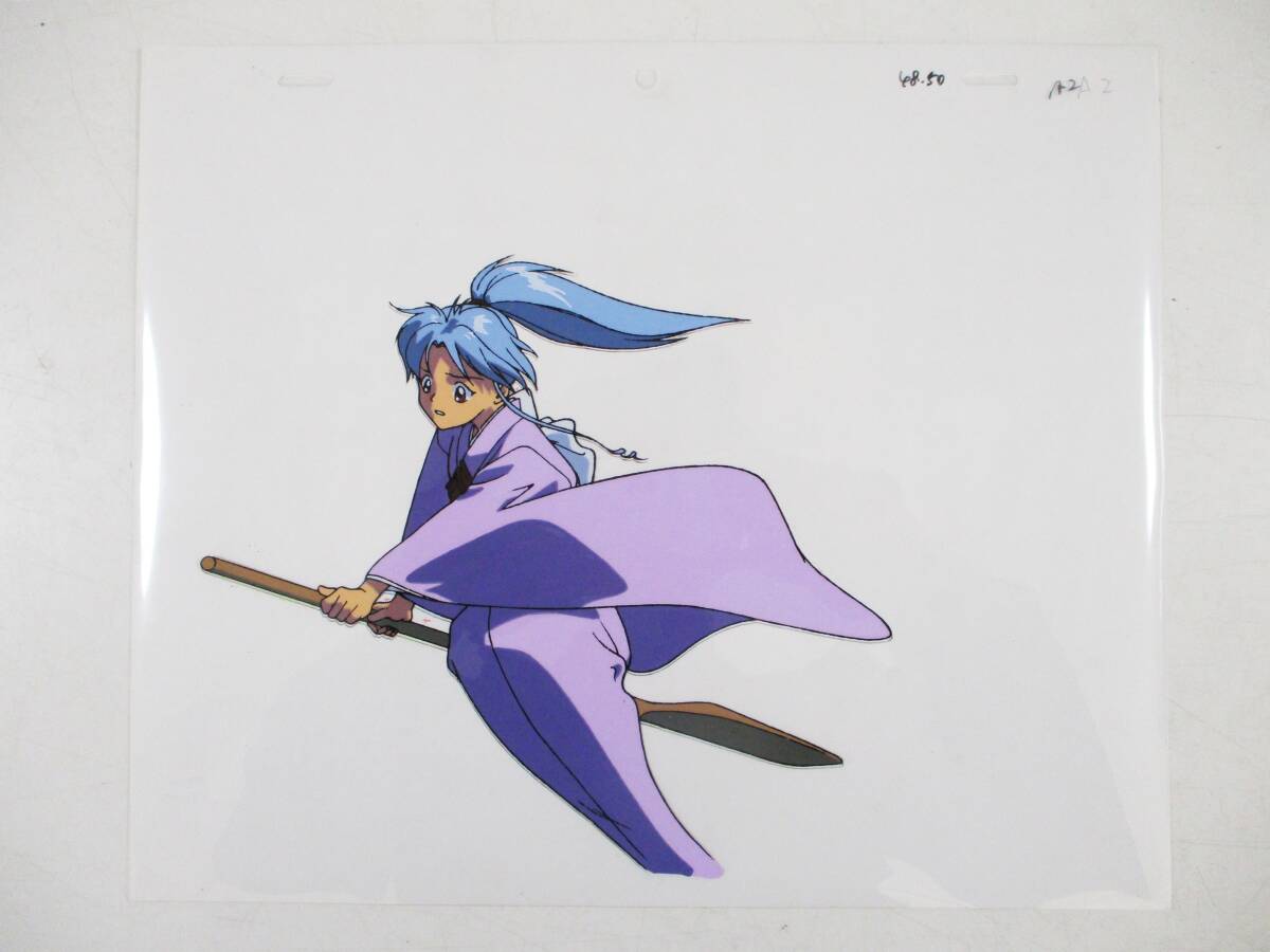 送料無料】幽☆遊☆白書 セル画 雷禅 煙鬼 幽遊白書 冨樫義博 スタジオ