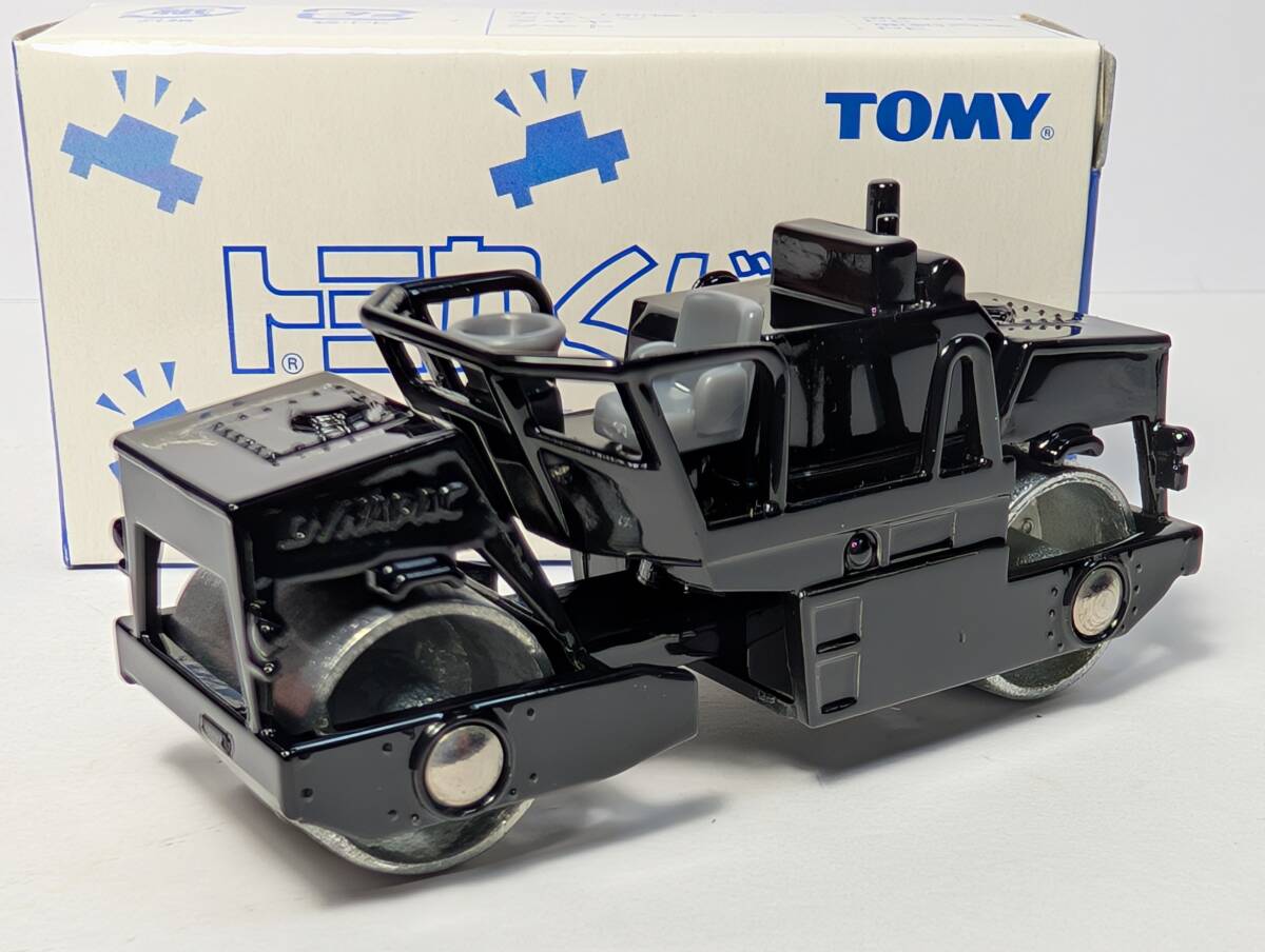 ☆トミー・絶版廃番トミカ☆No.59・ダイナパック・CC21 ロードローラー