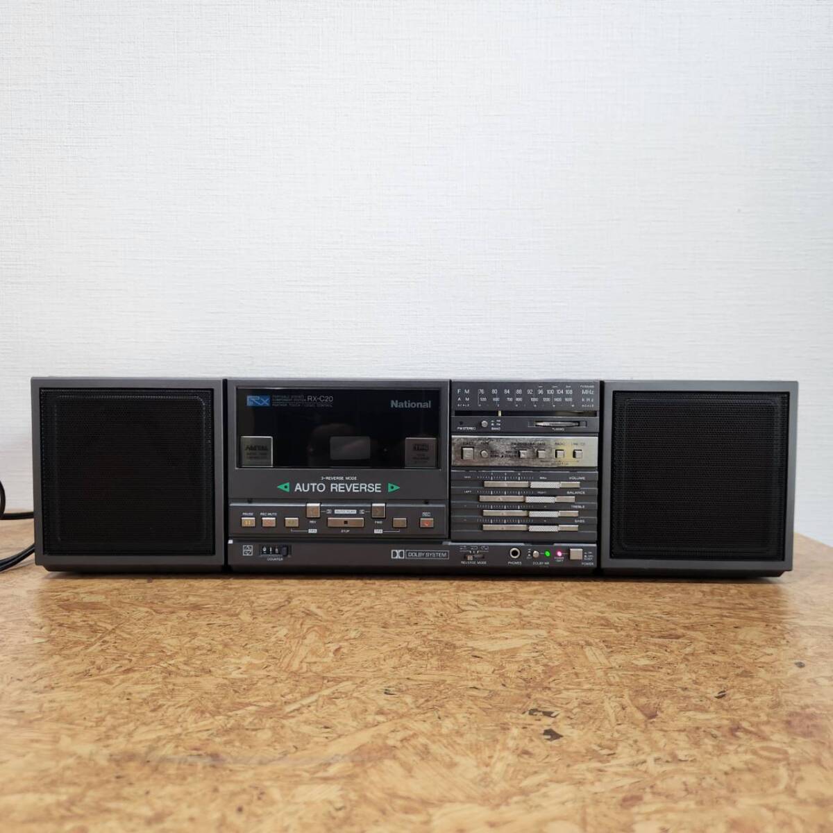 □04)【1円開始】【同梱不可・ジャンク】SHARP CK-L600/ステレオコンポ