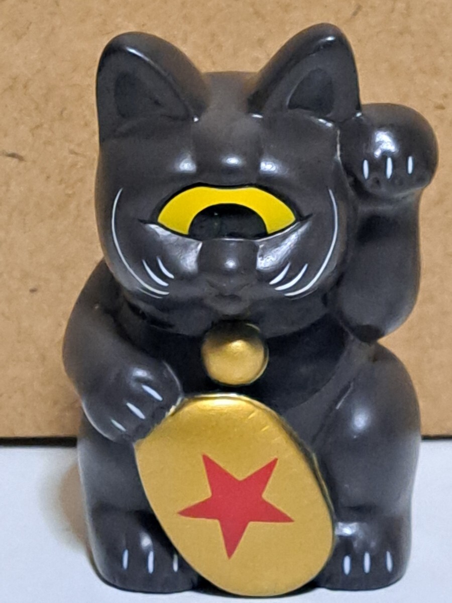中古】激レア 揃い リアルヘッド フォーチュンキャット アマレスラー