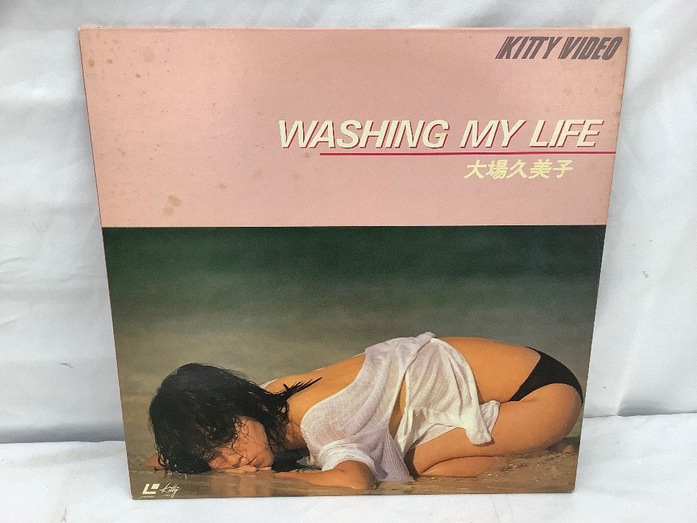 LD レーザーディスク 5枚セット ボックス 吉田拓郎 '79-'90 FOR LIFE