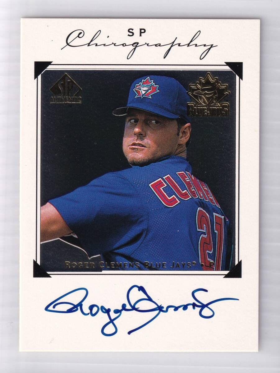 FLEER1998 MLBトレーディングカード ROGER CLEMENS Blue Jays ロジャー