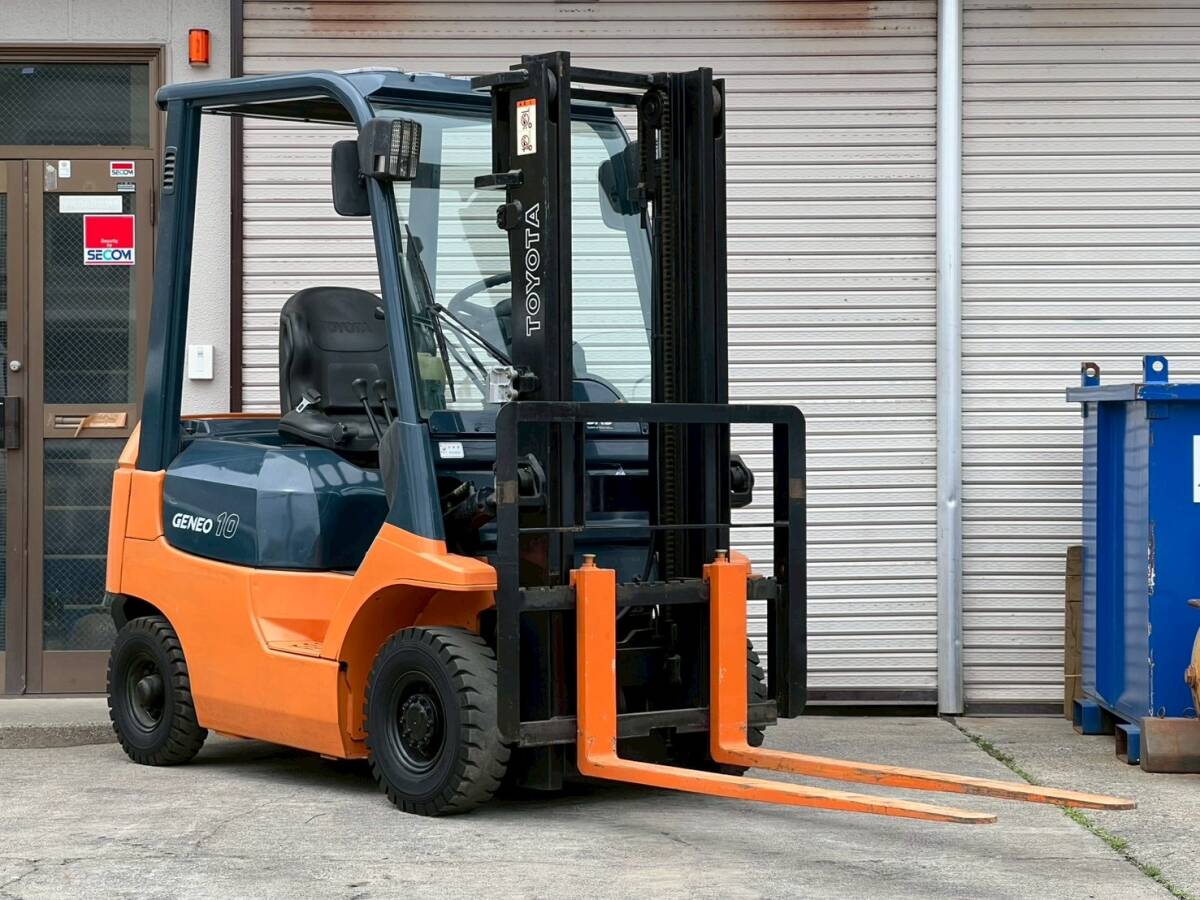 ★トヨタ フォークリフト GENEO 8FD15 トヨタ 02-8FD15 | 八洲商会 株式会社