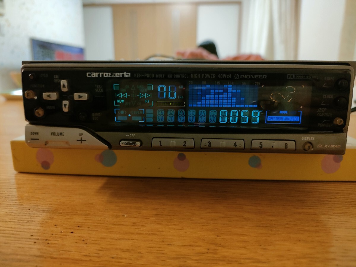 当時物 PIONEER carrozzeria パイオニア カロッツェリア KEH-P600