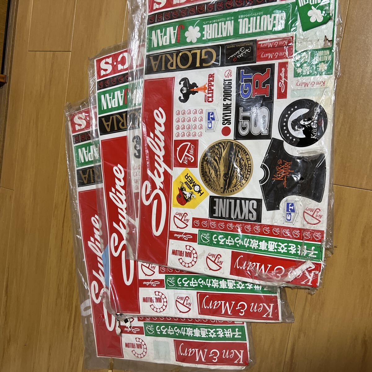 新品】PMC・S ステッカー 400mm×90mm 2枚セット PMCS プリンス モータ 