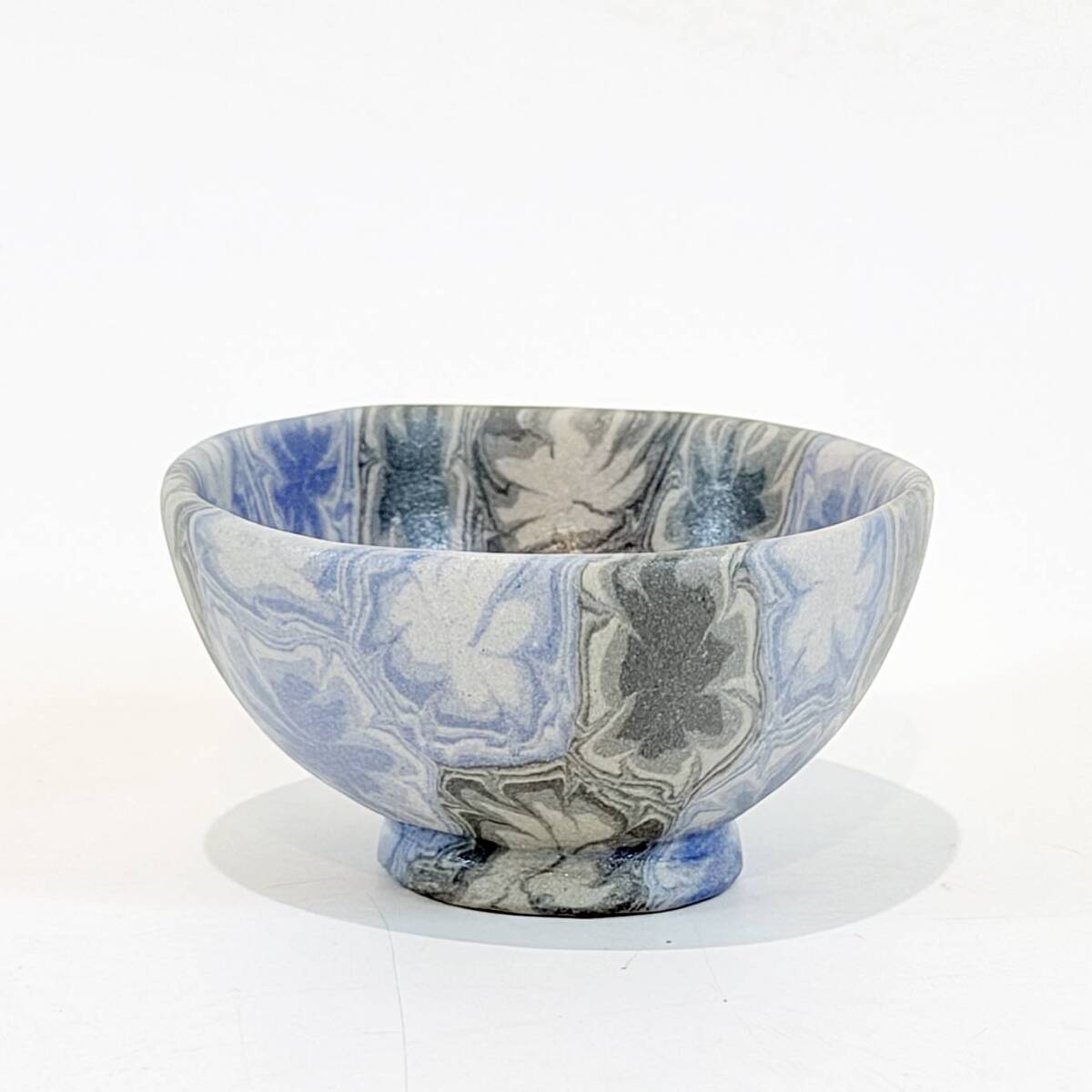 新品】四季慾斎蟻助(深見文紀) 鳴海春画織部ぐい呑 共箱、布、栞付 完
