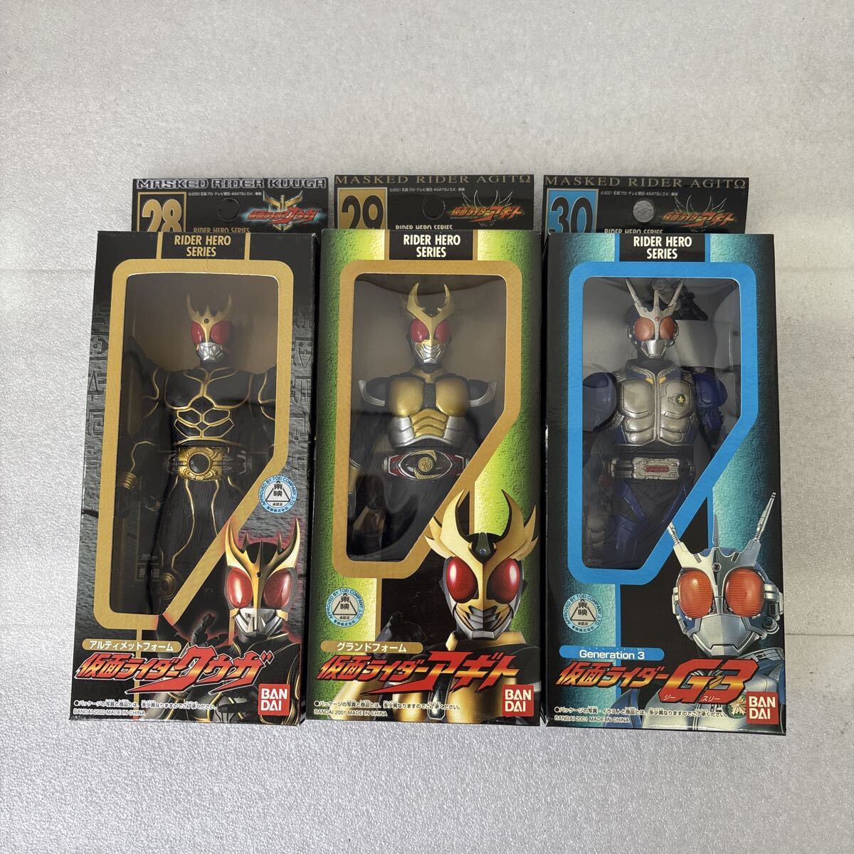 仮面ライダークウガ Blu-ray BOX 1～3巻セット 初回生産限定特典 全巻 