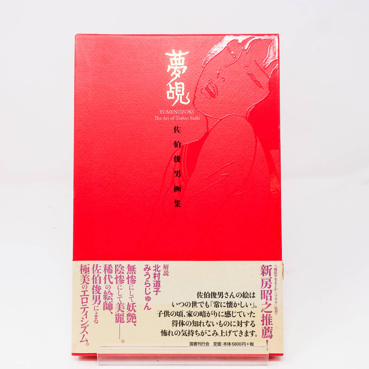 絶版 夢覘： 佐伯俊男 画集 / Toshio Saeki / 無残絵 / 残酷絵 / 帯付