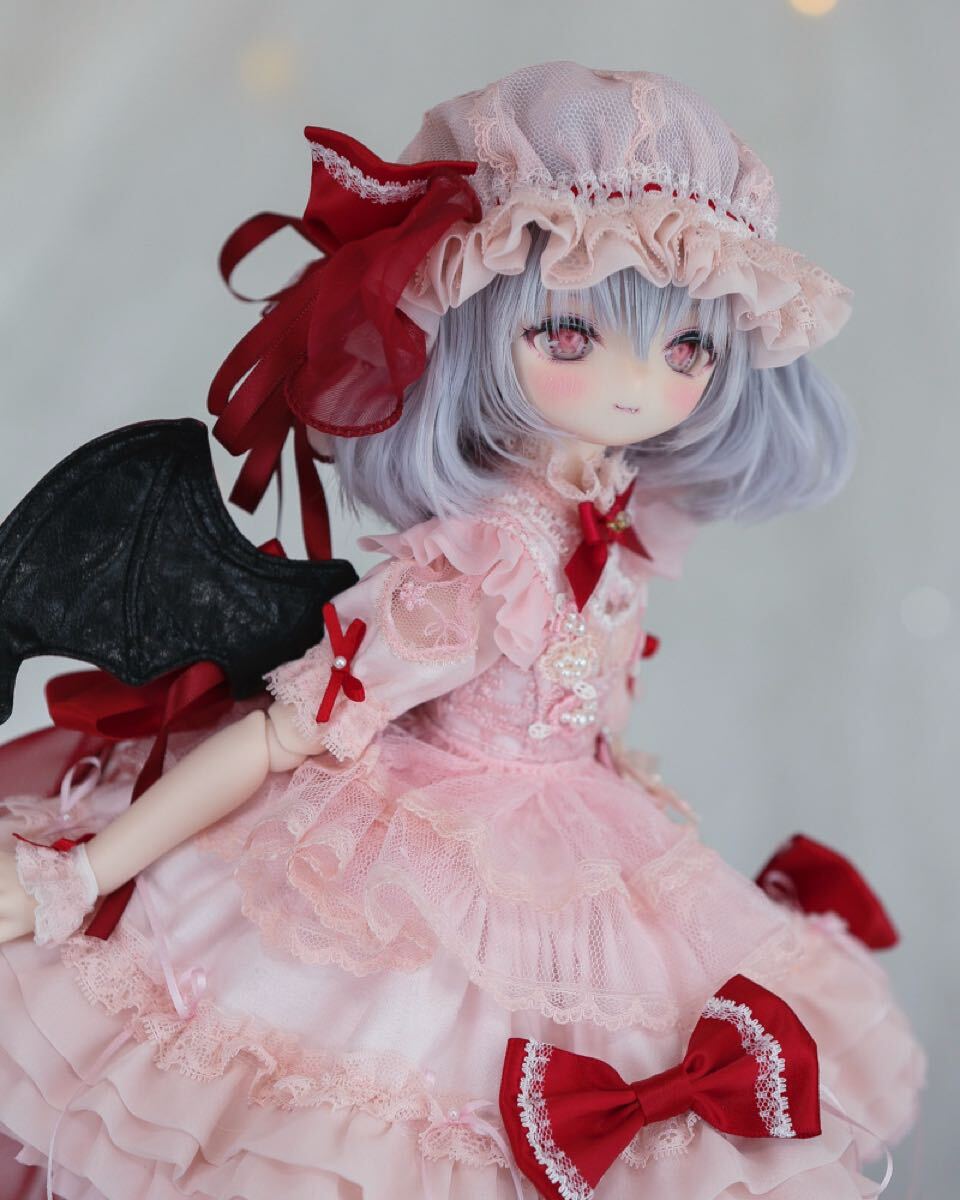 東方projectぬいぐるみシリーズ28【レミリア・スカーレット（香霖堂ver