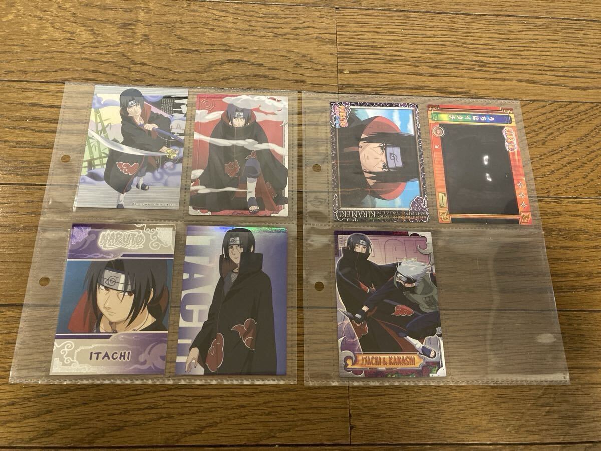 ぬ11 ナルト NARUTO エッチングカード カード トレカ まとめ 薬師