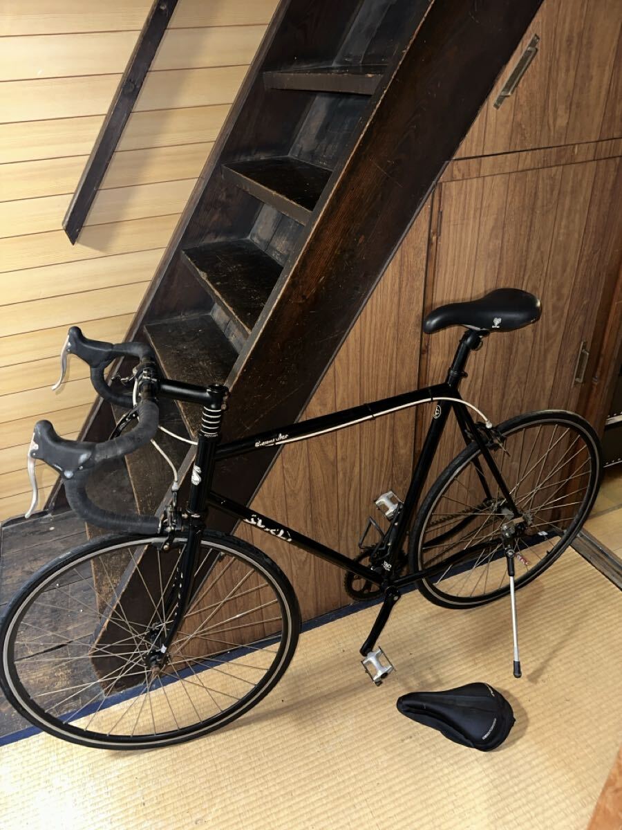 ミニベロ ピストバイク 20インチ CYCROC FLAT1 固定ギア シングル