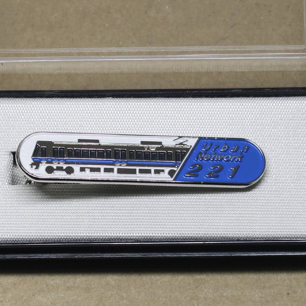 新品】西鉄バス ネクタイピン 西日本鉄道 W幹線専用 JBUS LV234N3