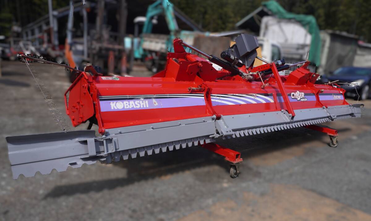 千葉 富士トレーラー 畦塗機 TD1 ジャイロ パワー 電動 上昇 下降