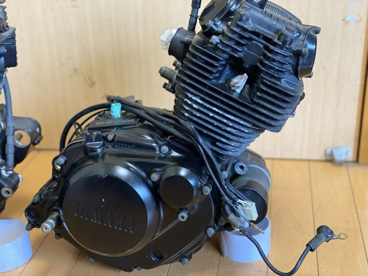 z400GP エンジン 番号あり クランキングOK z400fx KZ400eeの落札情報