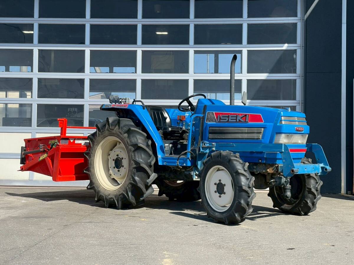 中古】◎コバシ KMB120S リアバケット 運搬 ダンプ 除雪 トラクター 