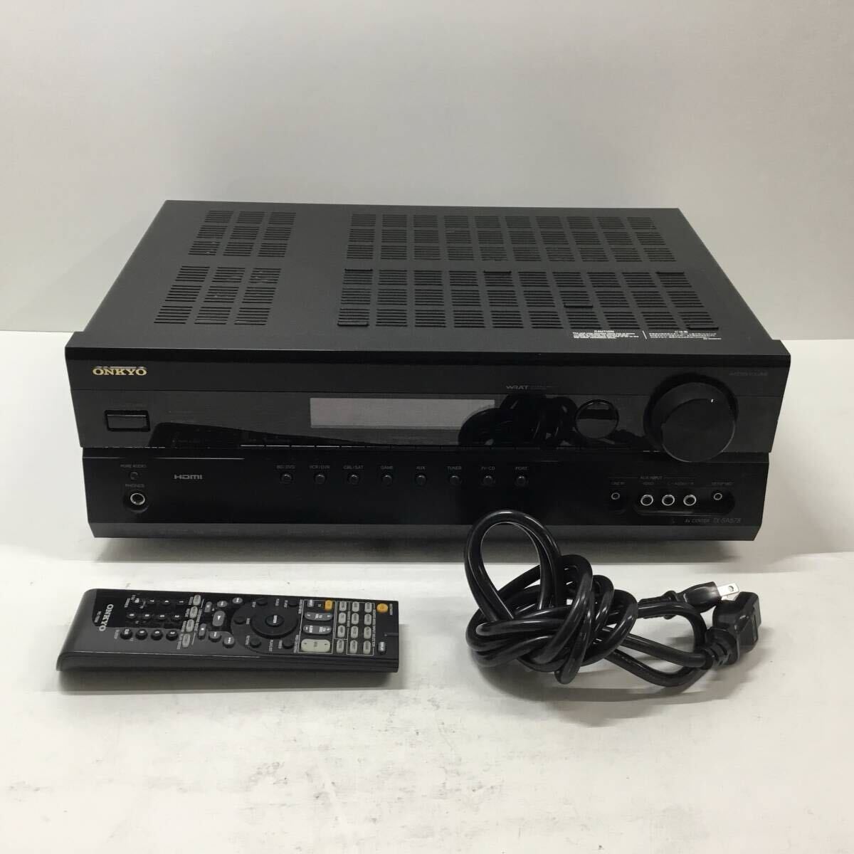 傷や汚れあり】ONKYO オンキョー DHT-M1A 5.1ch ホームシアター