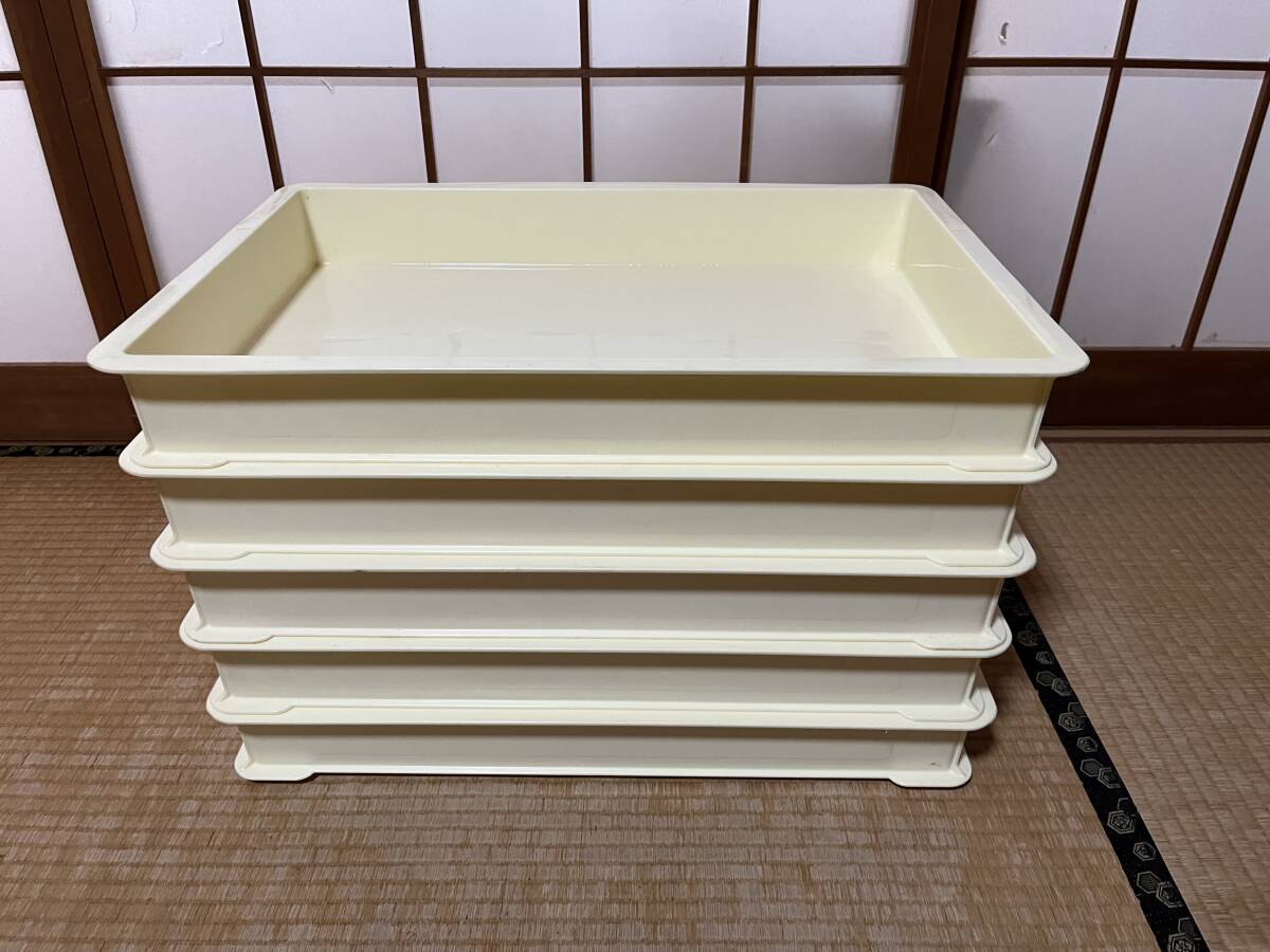送料無料】ばんじゅう 番重 木製 木箱【8個セット】の落札情報詳細