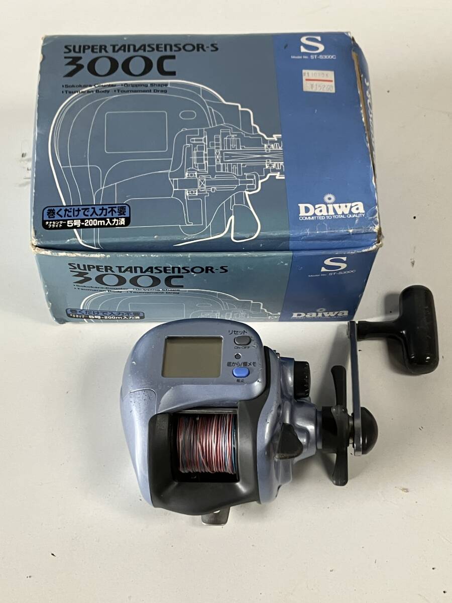 DAIWA tanasensor-s 400DX すぐ使える【船釣りリール】 【公式通販】