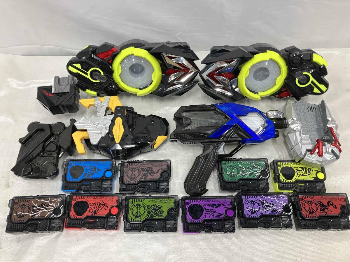 発光 DX滅亡迅雷フォースライザー】 仮面ライダーゼロワン プロップ重 