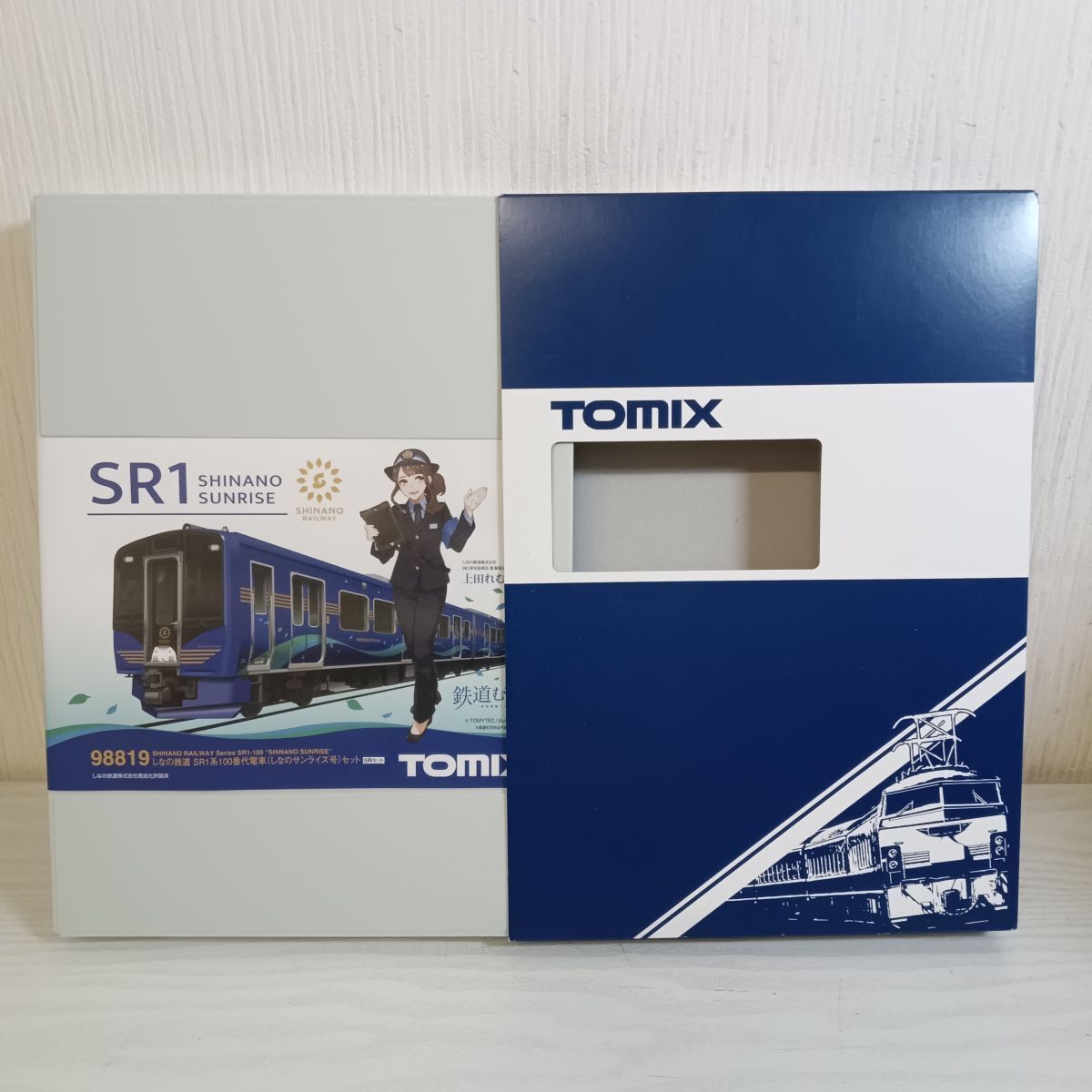 【美品】付属品未使用 TOMIX 92272 しなの鉄道　169系　3両セット TOMIX☆92272☆しなの鉄道169系3両セット☆ジャンクの落札情報詳細