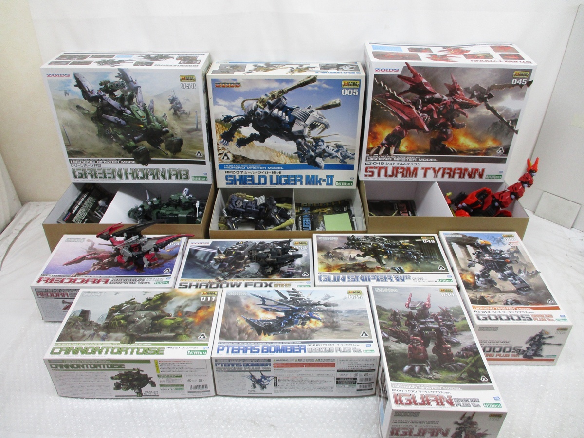 ☆壽屋(KOTOBUKIYA) HMM ZOIDS EZ-049 シュトゥルムテュランの落札情報