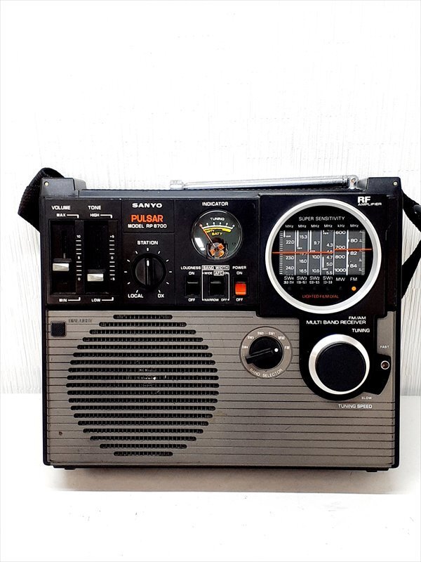 SANYO PULSAR 01 (RP-01) AMラジオ (薄型・日本製)の落札情報詳細