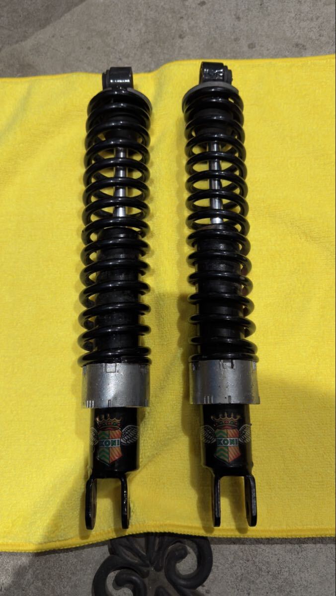 KONI コニー 当時物 サス - GS400 GT380 RD250 コニーサスKONI 0 1 76F