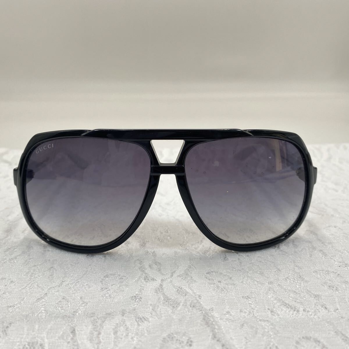 限定品 GUCCI グッチ サングラス メガネ レッド 赤 ミラーレンズ 