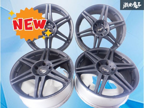RALLY SPARCO ラリースパルコ 17インチ 7J 5穴 5H PCD100 +48 アルミ