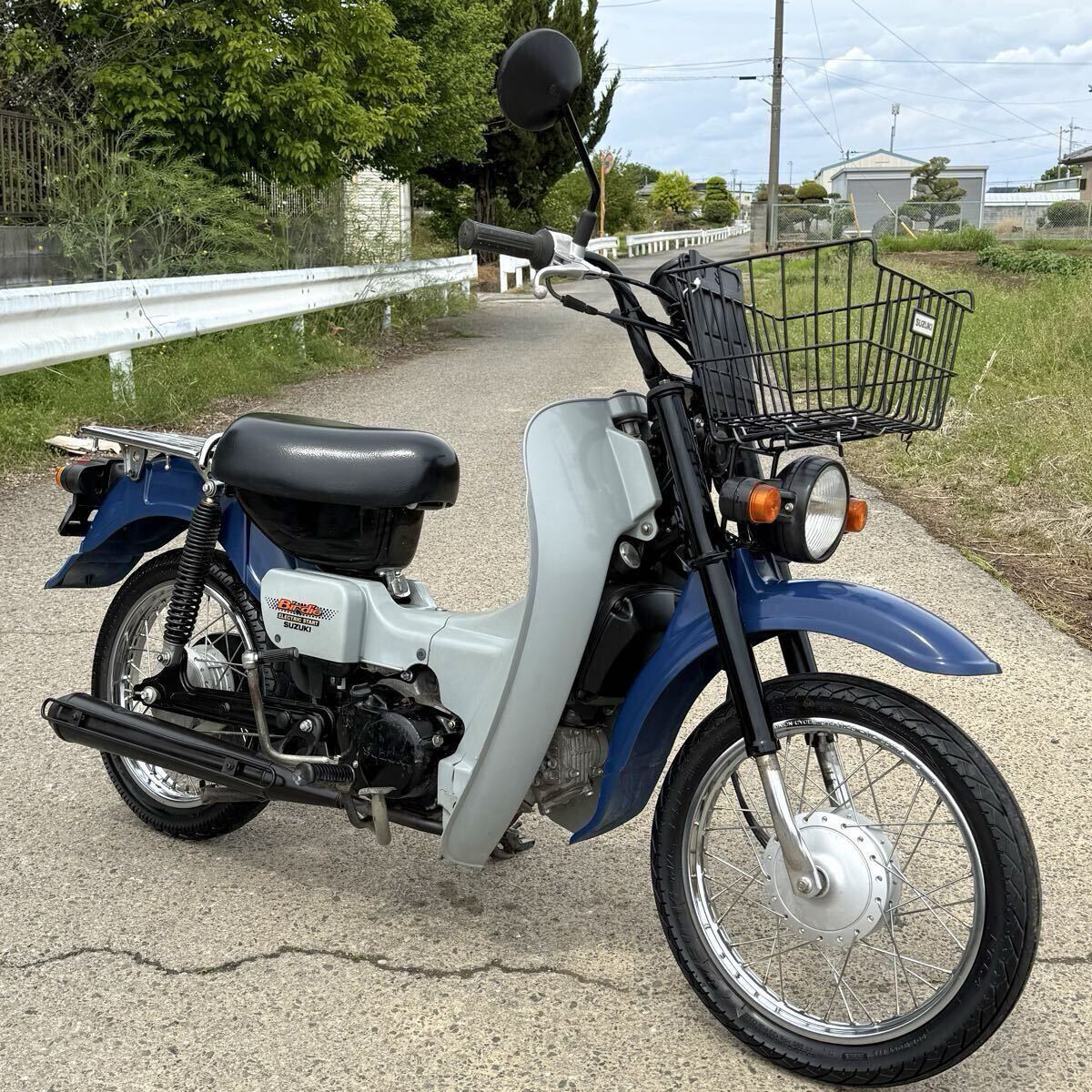 スズキ・ K125（コレダS10）【引き取りのみ／自走可能】動画有りの落札 