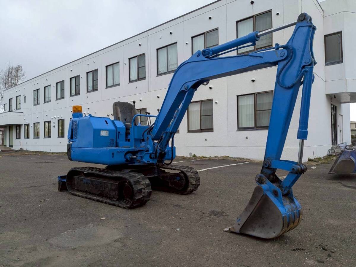 中古】ユンボ コベルコ KOBELCO SK30SR-3E 3tクラス アーム クレーン 