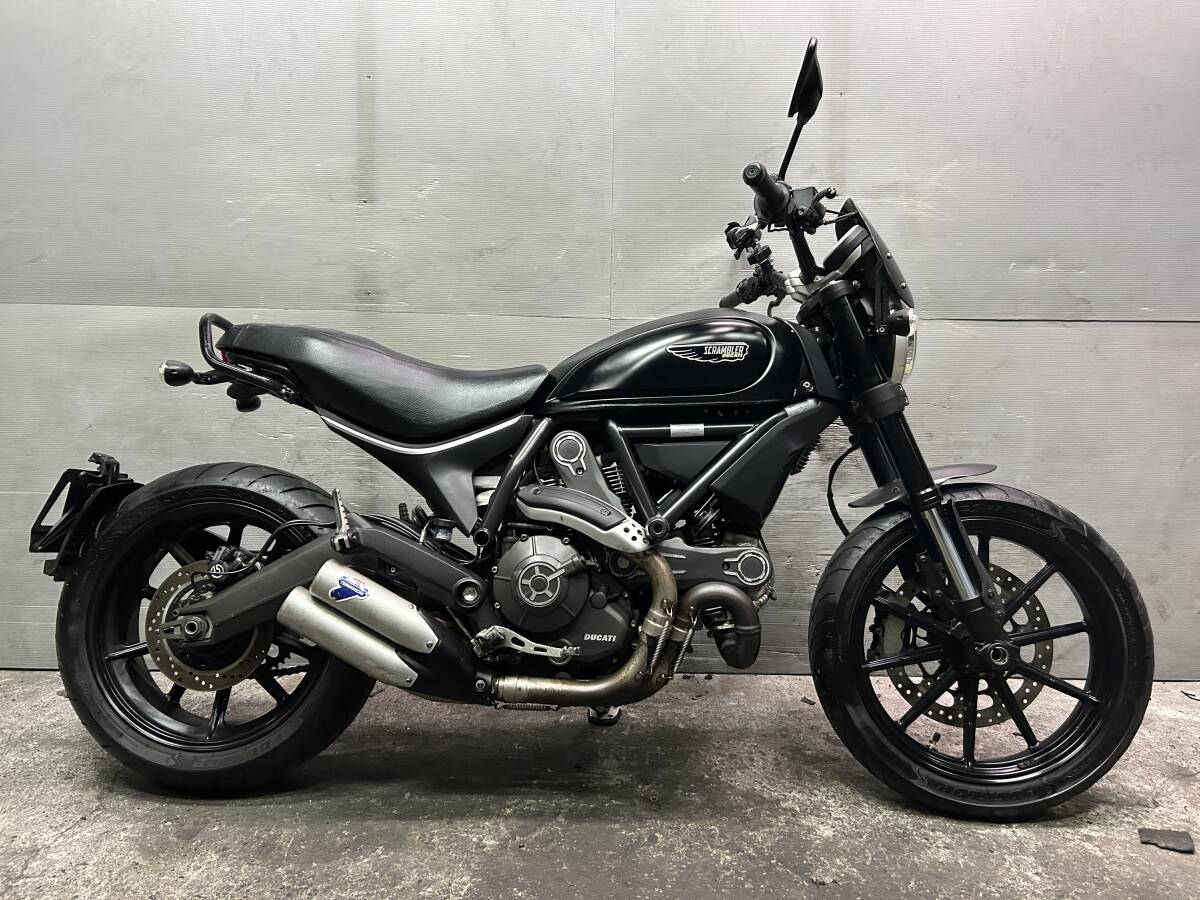 スズキ K90 改 カスタム コレダ スクランブラー VMX 売り切り 走行少