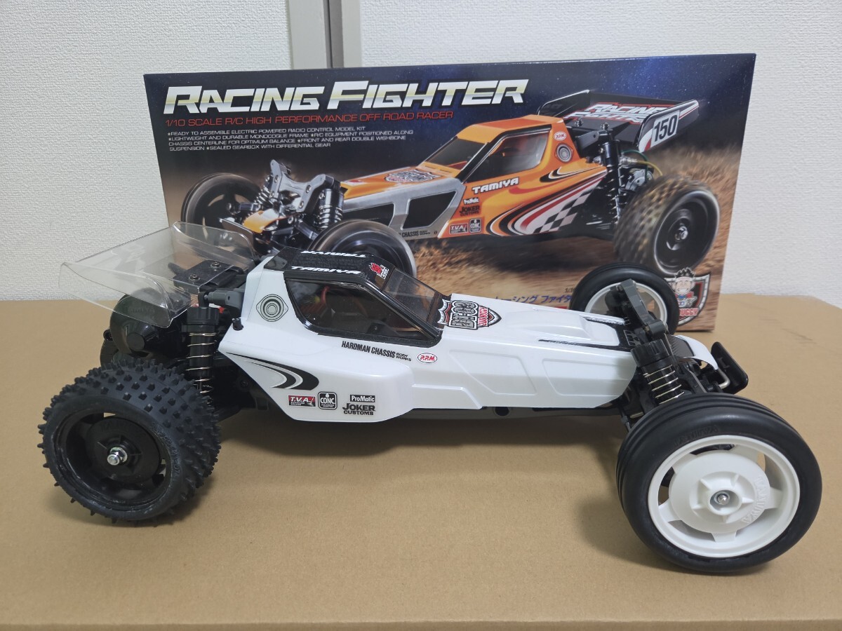 新品】タミヤレーシングファイター未走行の落札情報詳細 - Yahoo