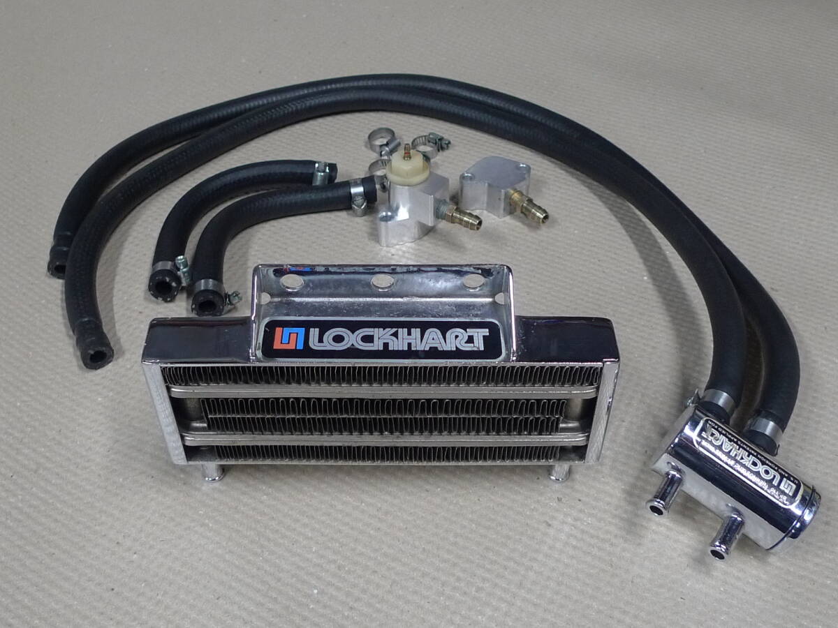 未使用】Z1 Z2 MK-2 Z1R Z900 KZ1000 Z750F オイルクーラー（16