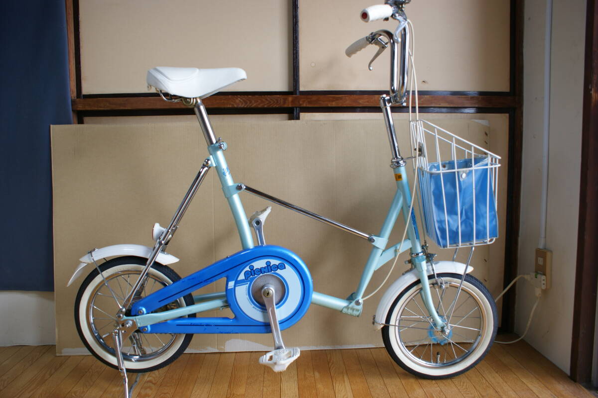 中古】☆ミニサイクル 豆チャリ ミニ自転車☆ユースド品の落札情報詳細