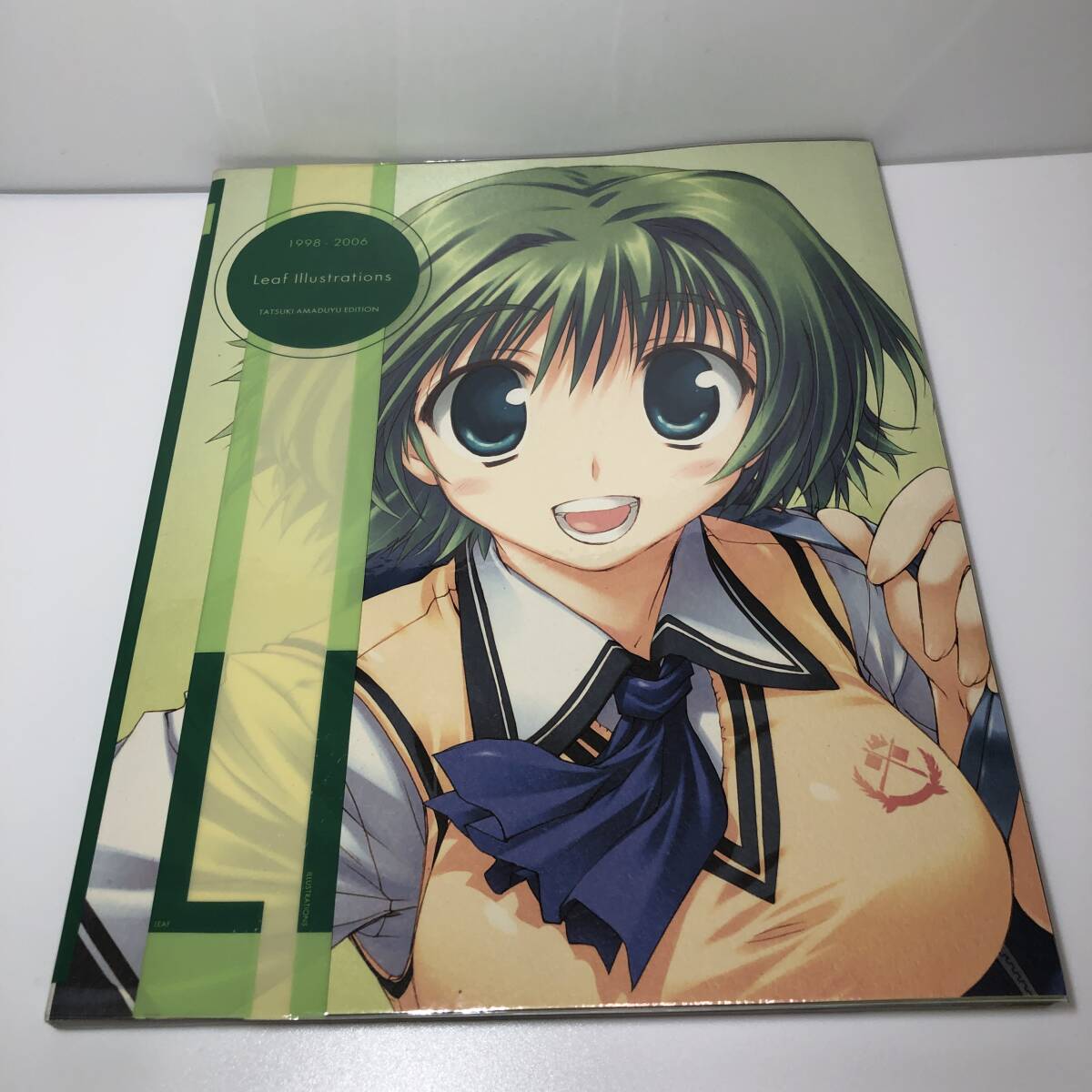 A00】雑誌 1998-2009 Leaf Illustrations HISASHI KAWATA EDITION
