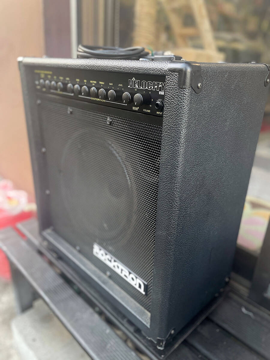 0 Velocity Rocktron Velocityブランド アウトレット ジャンク