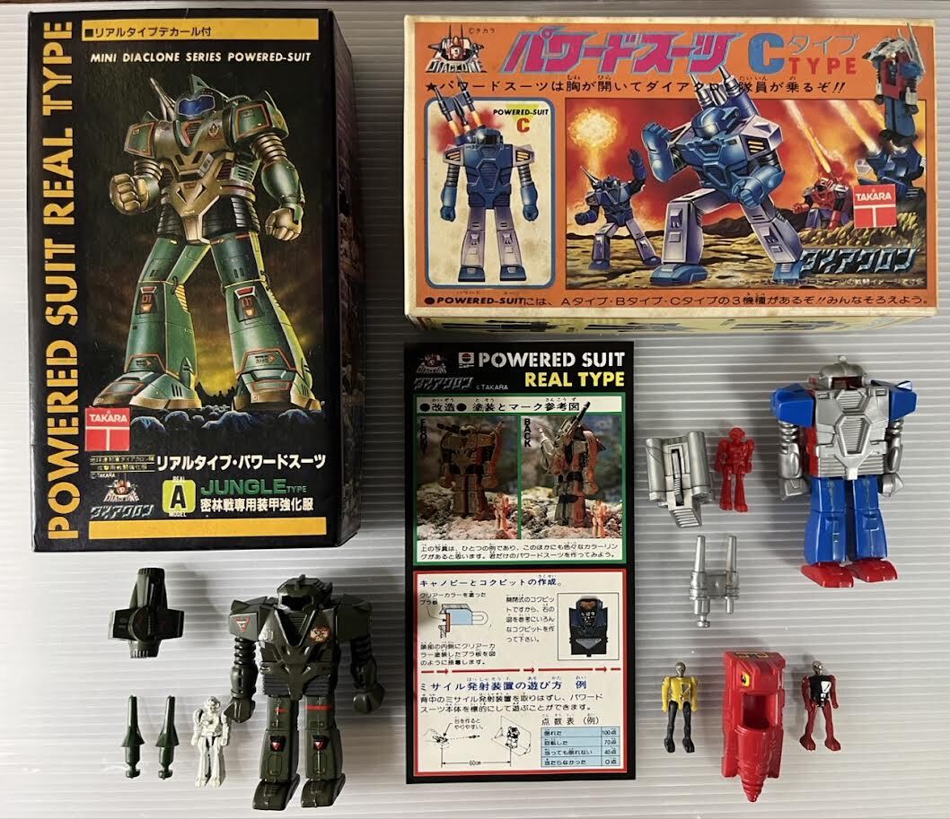 新品】タイタン ガキ坊 （ ダイアクロン パワードスーツ ） プラモデル