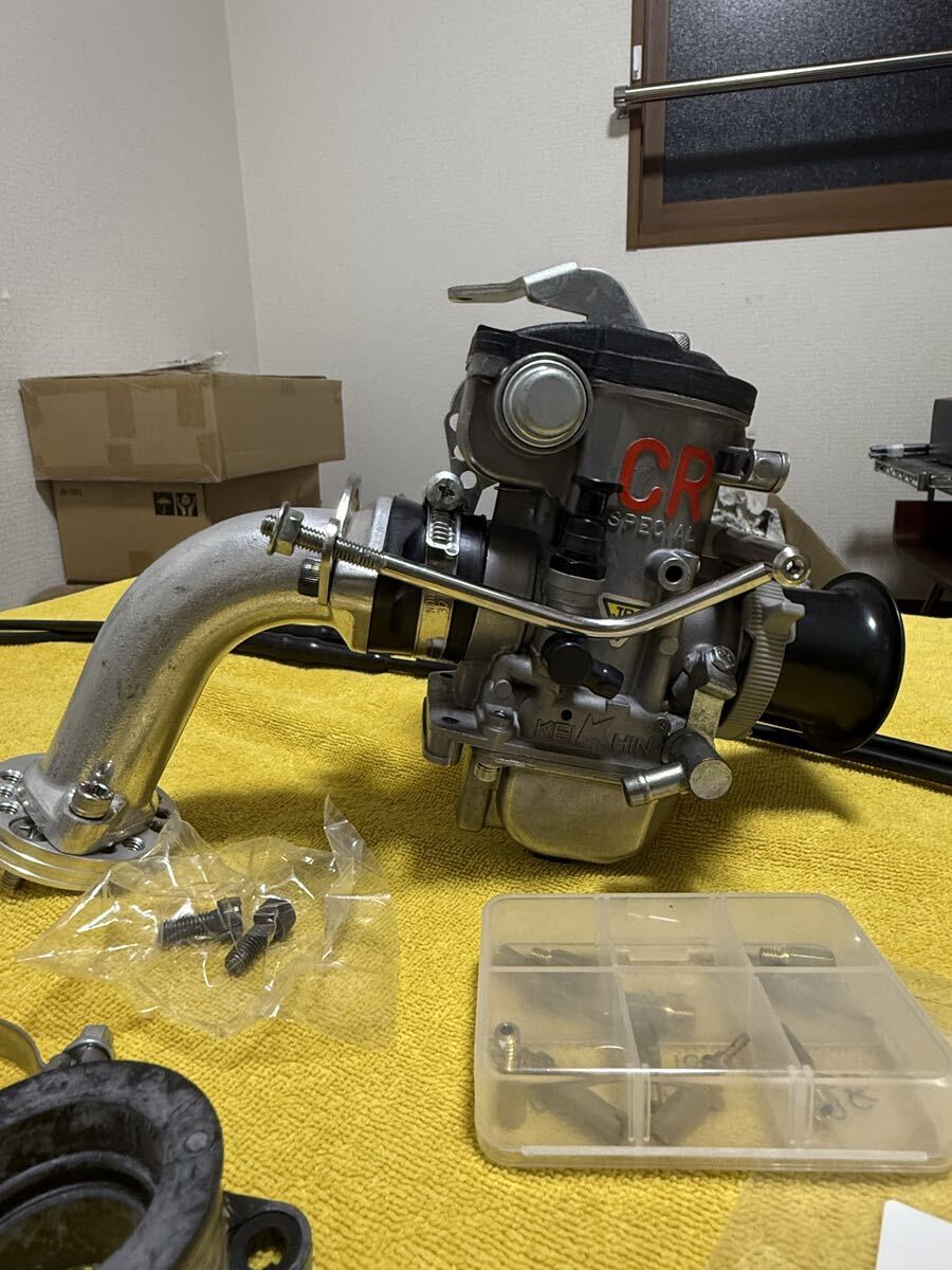 CR キャブ GPZ400Fキャブレター ケイヒン KEIHIN special 29π ゼファー 