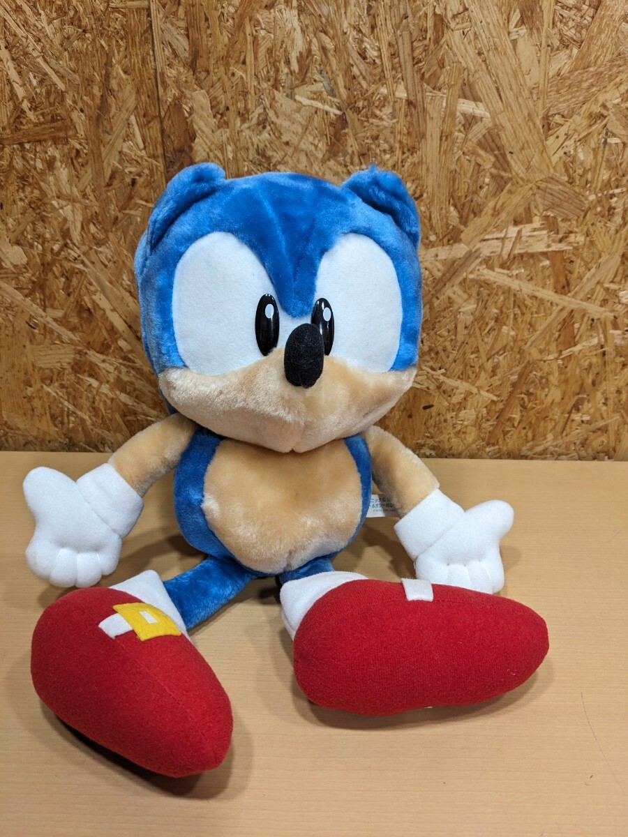 1992年 ソニックザヘッジホッグ ソニック ぬいぐるみ ソニック・ザ